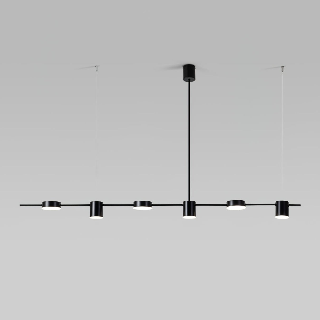 Counterpoint LED Linear Chandelier