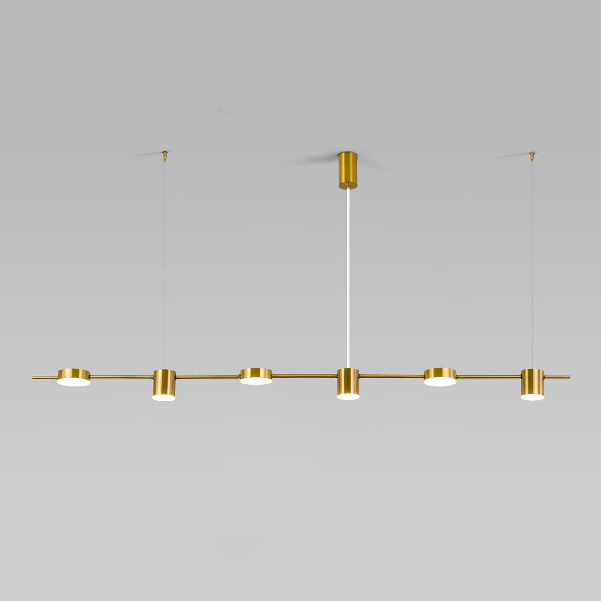 Counterpoint LED Linear Chandelier