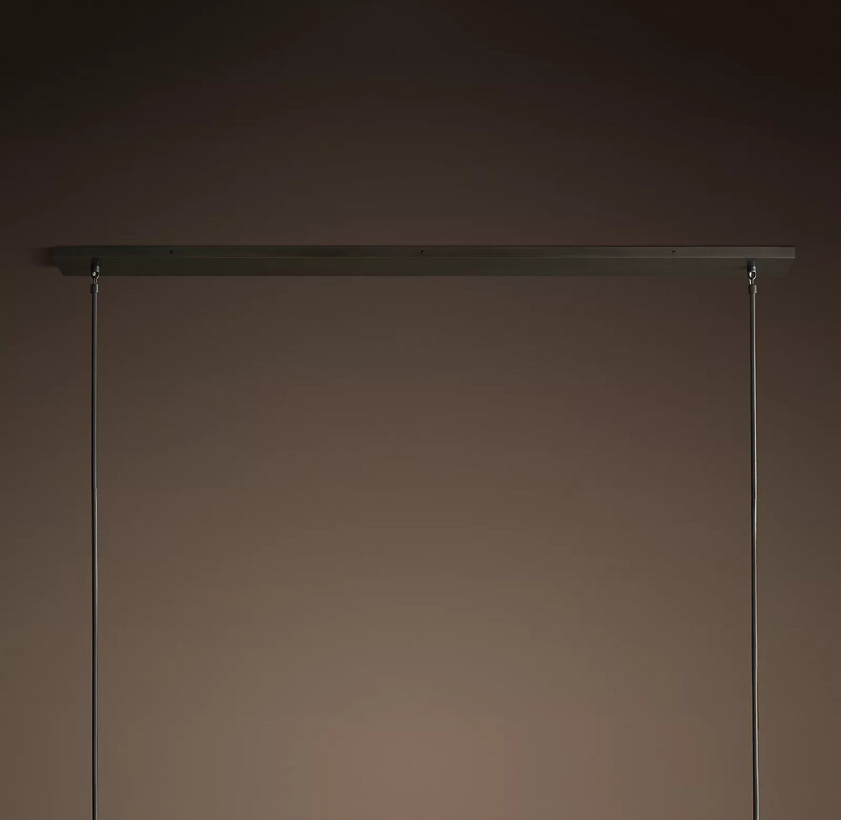 Crystal Ball Linear Chandeliers