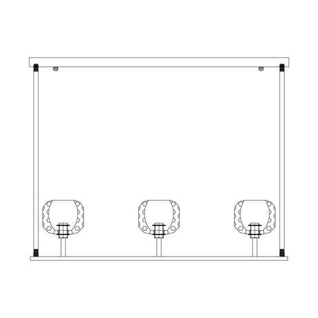 Crystal Ball Linear Chandeliers