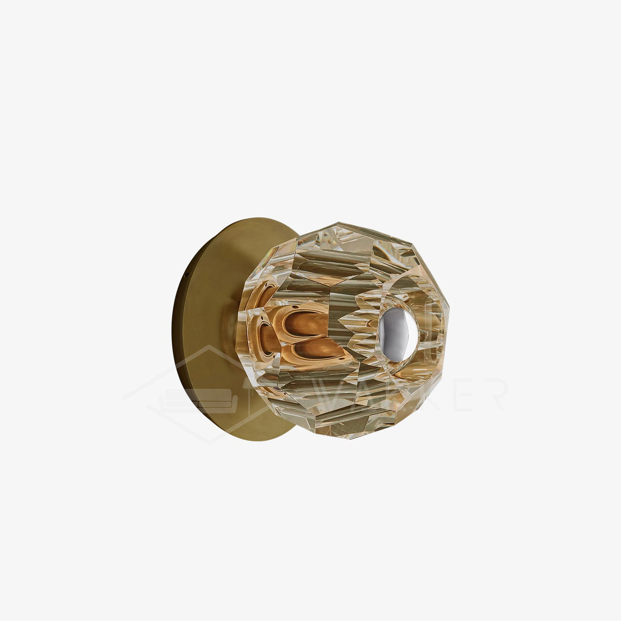 Crystal Ball Sconce