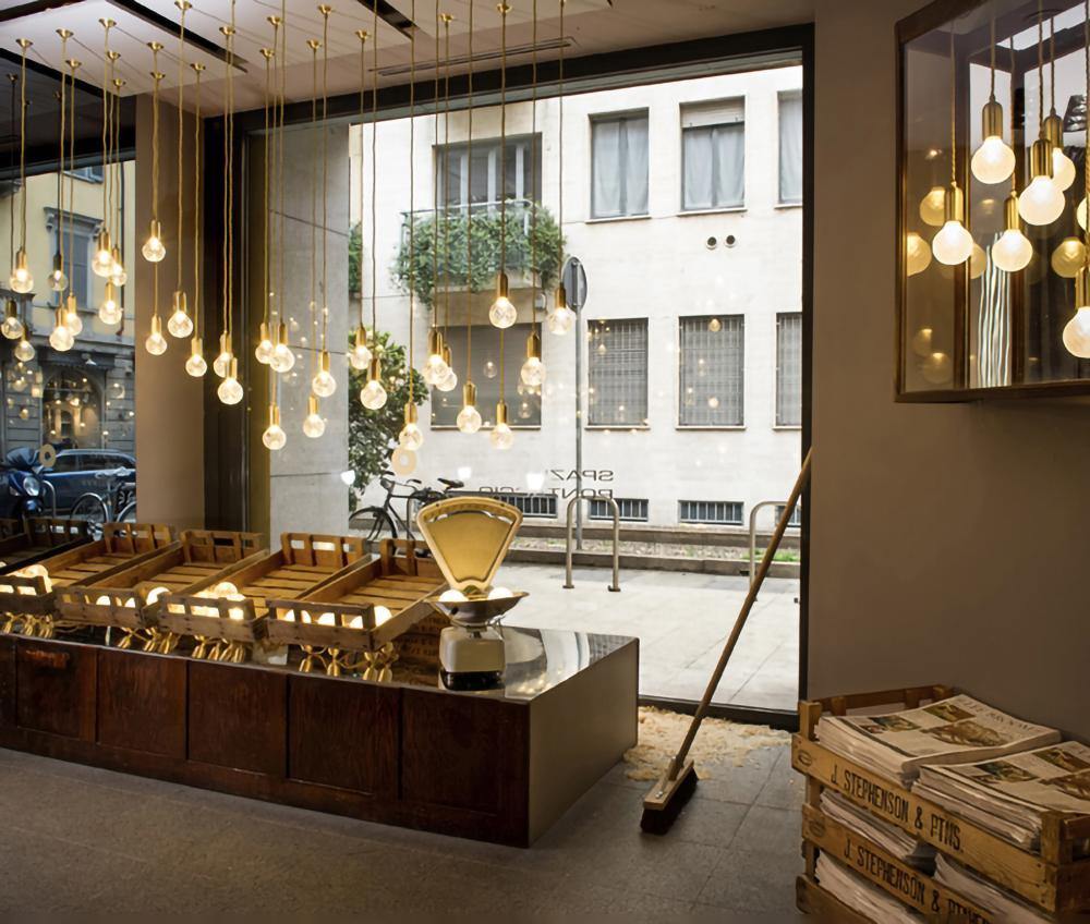 Crystal Bulb LED Pendant Lamp