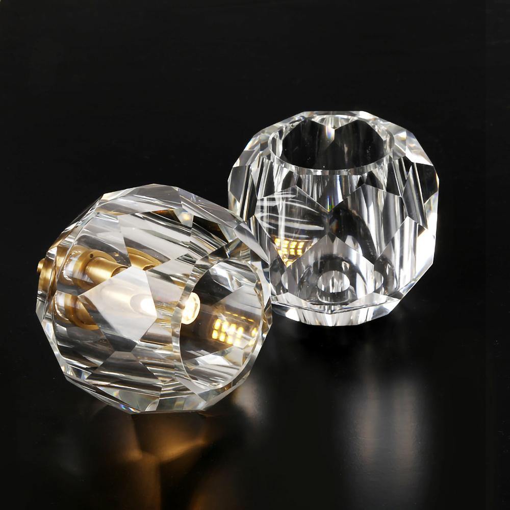 Crystal Ball Cluster Chandeliers