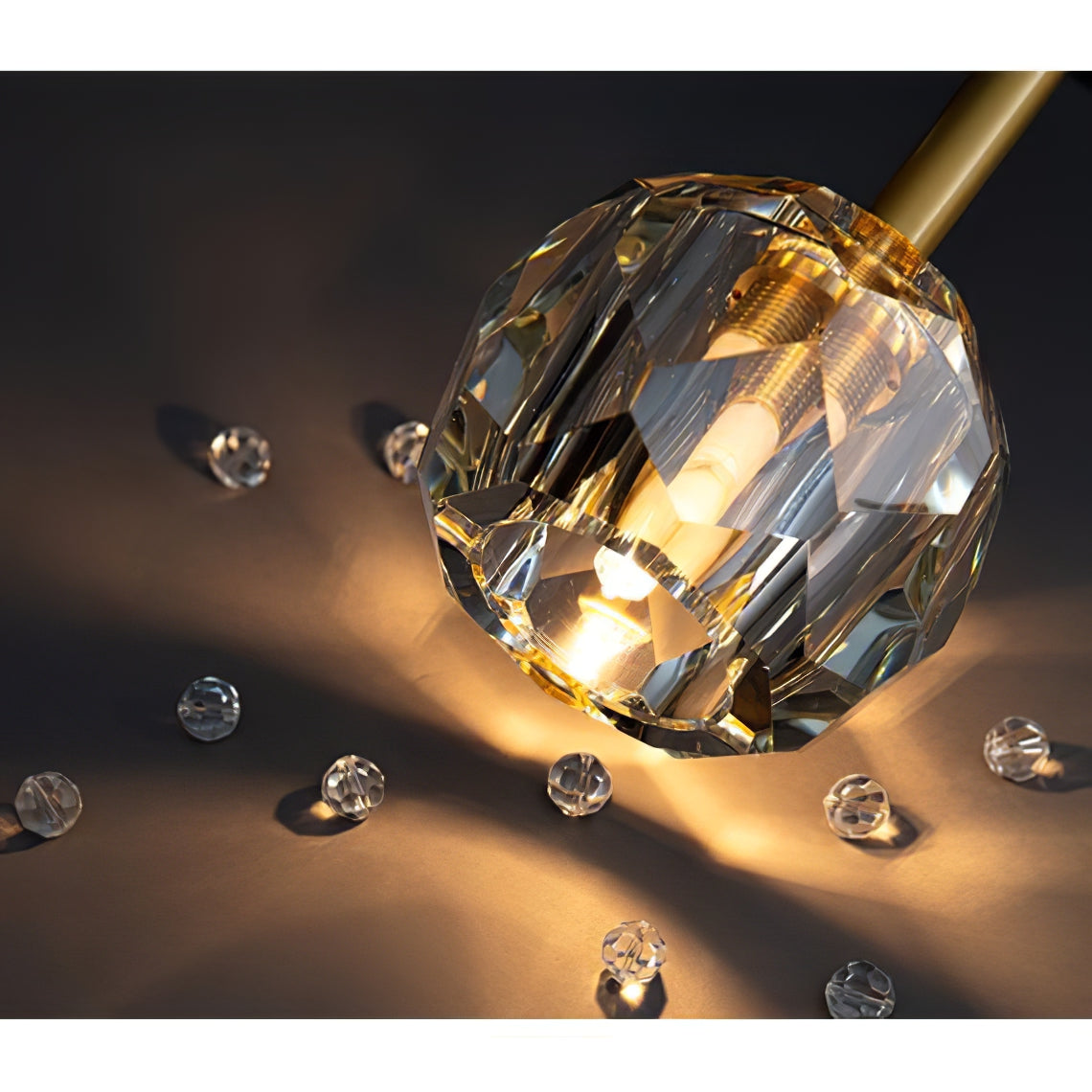 Crystal Ball Cluster Chandeliers