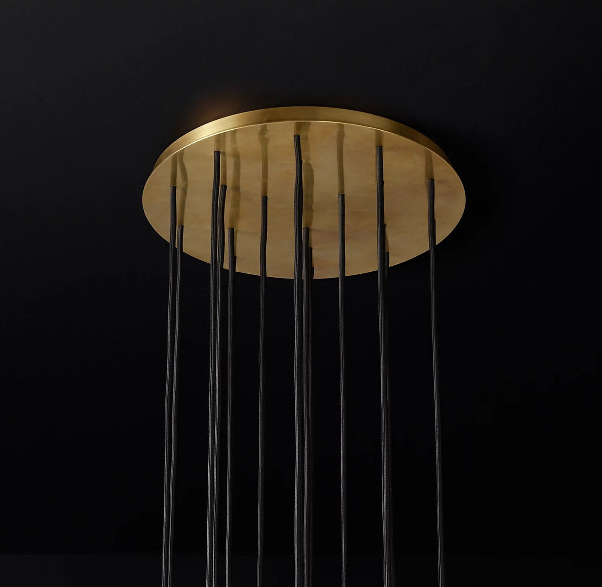 Crystal Ball Cluster Chandeliers