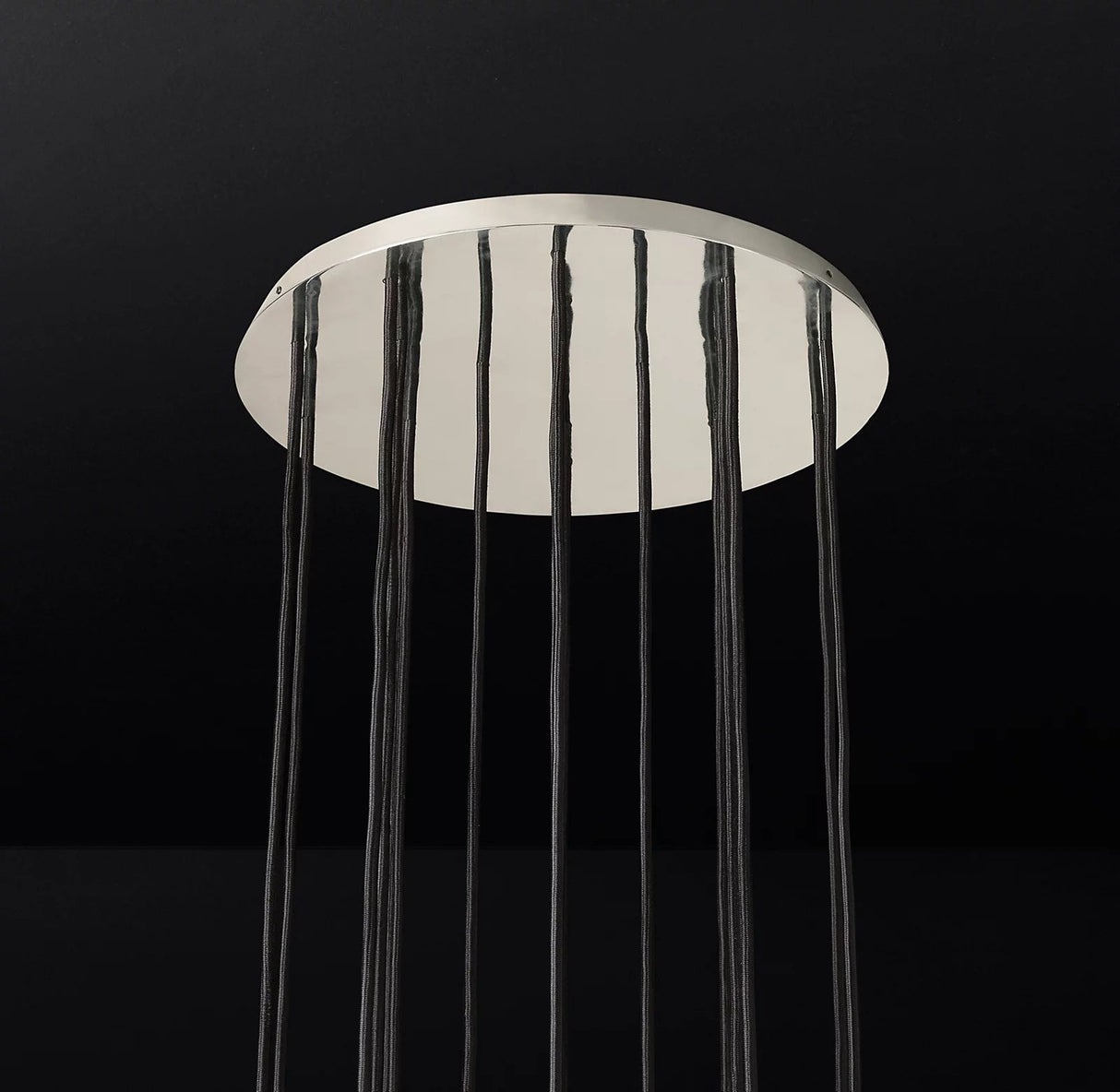 Crystal Ball Cluster Chandeliers