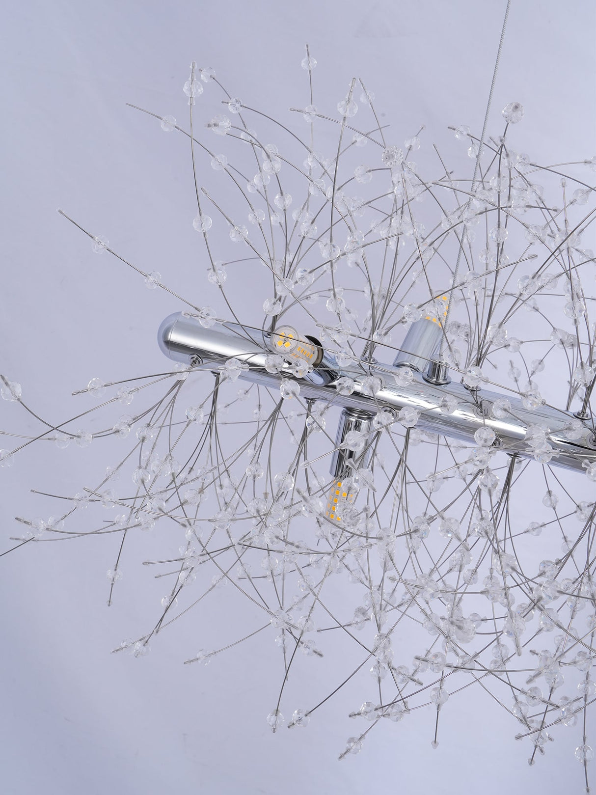 Crystal Dandelion Chandelier