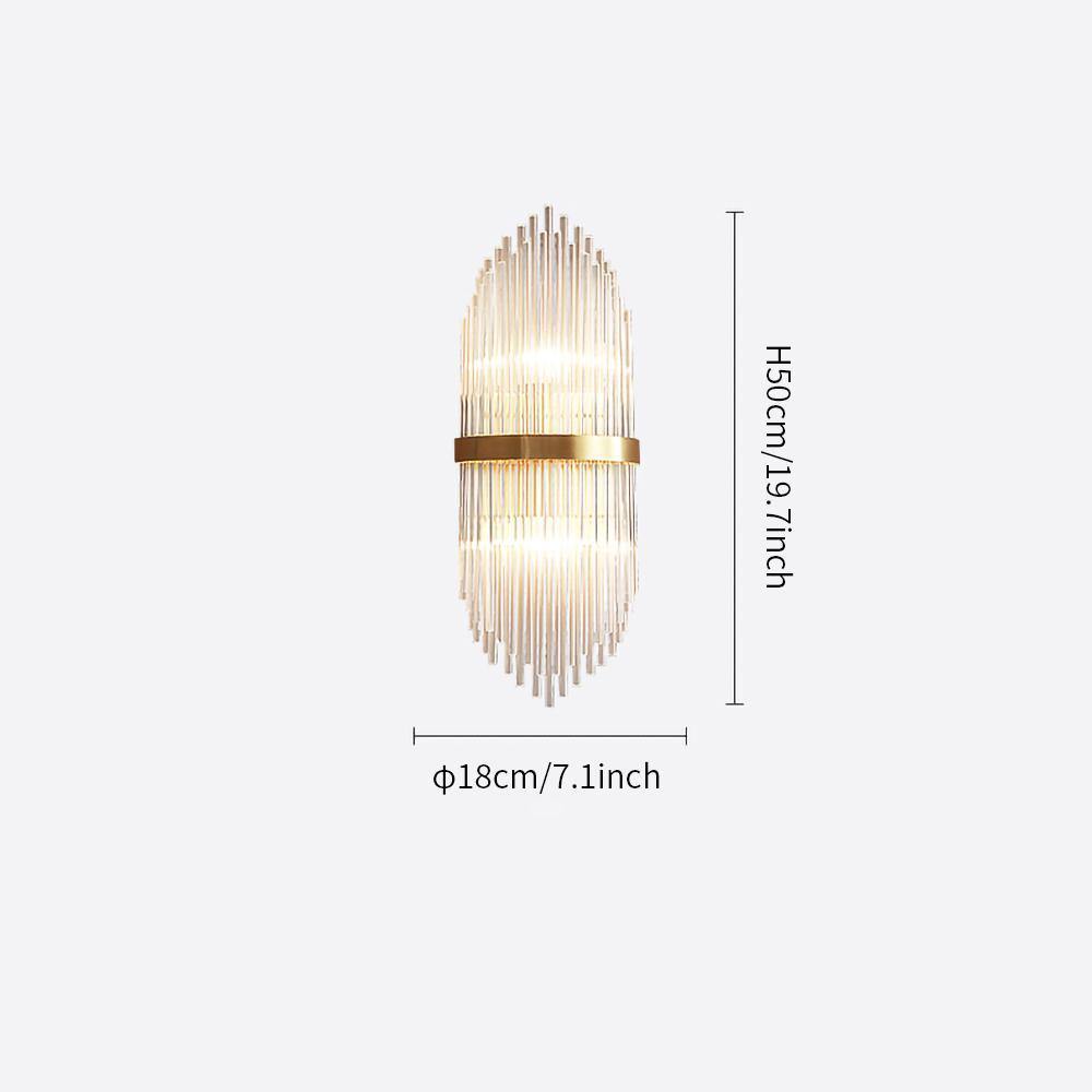 Crystal Wall Lamp