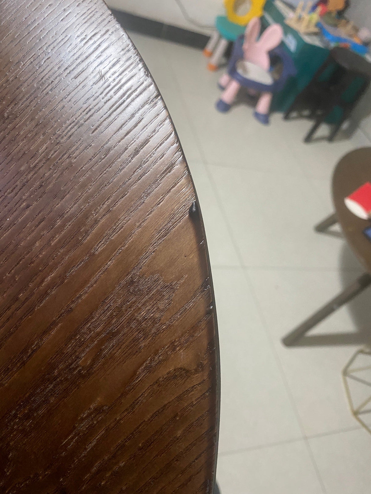 Curve Wooden Pendant Lamp