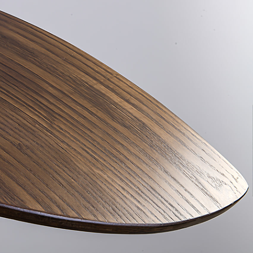 Curve Wooden Pendant Lamp