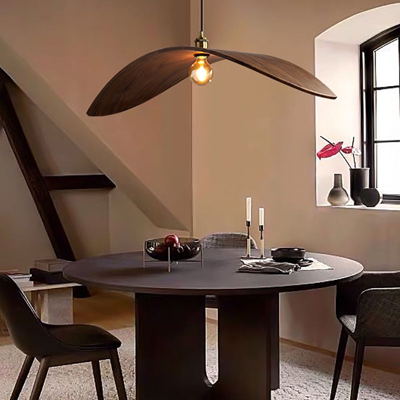 Curve Wooden Pendant Lamp