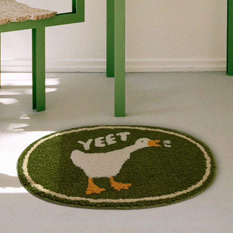 Cute Little Critters Bath Mat