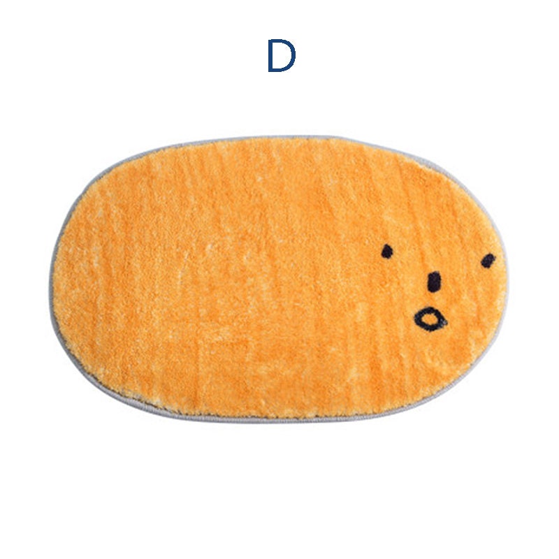 Cute Abstract Bathroom Mats