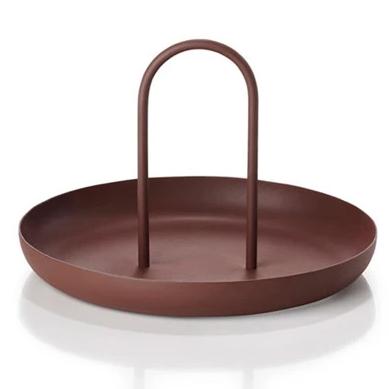 Round Jewelry Decor Tray