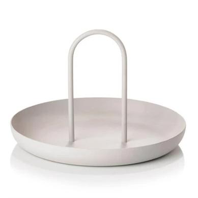 Round Jewelry Decor Tray