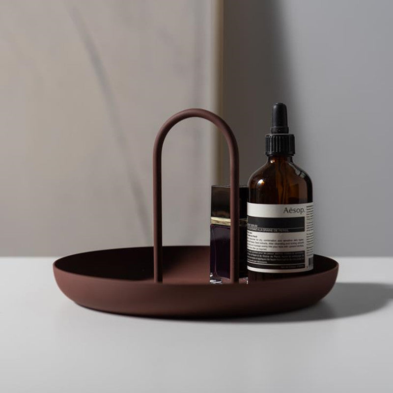 Round Jewelry Decor Tray