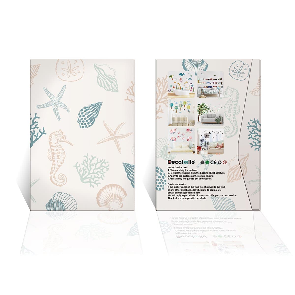 Colorful Dandelion Wall Decals