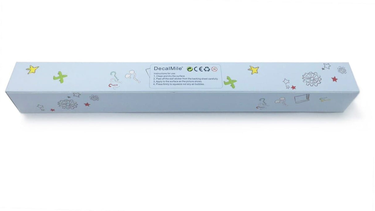 Monkey Height Chart Wall Decals