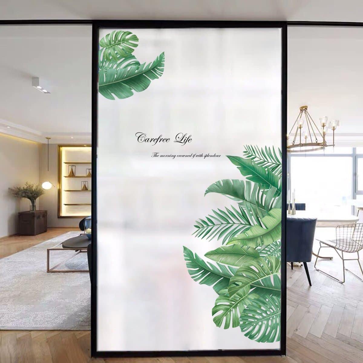 Palm Tree Leaves Wall Decals