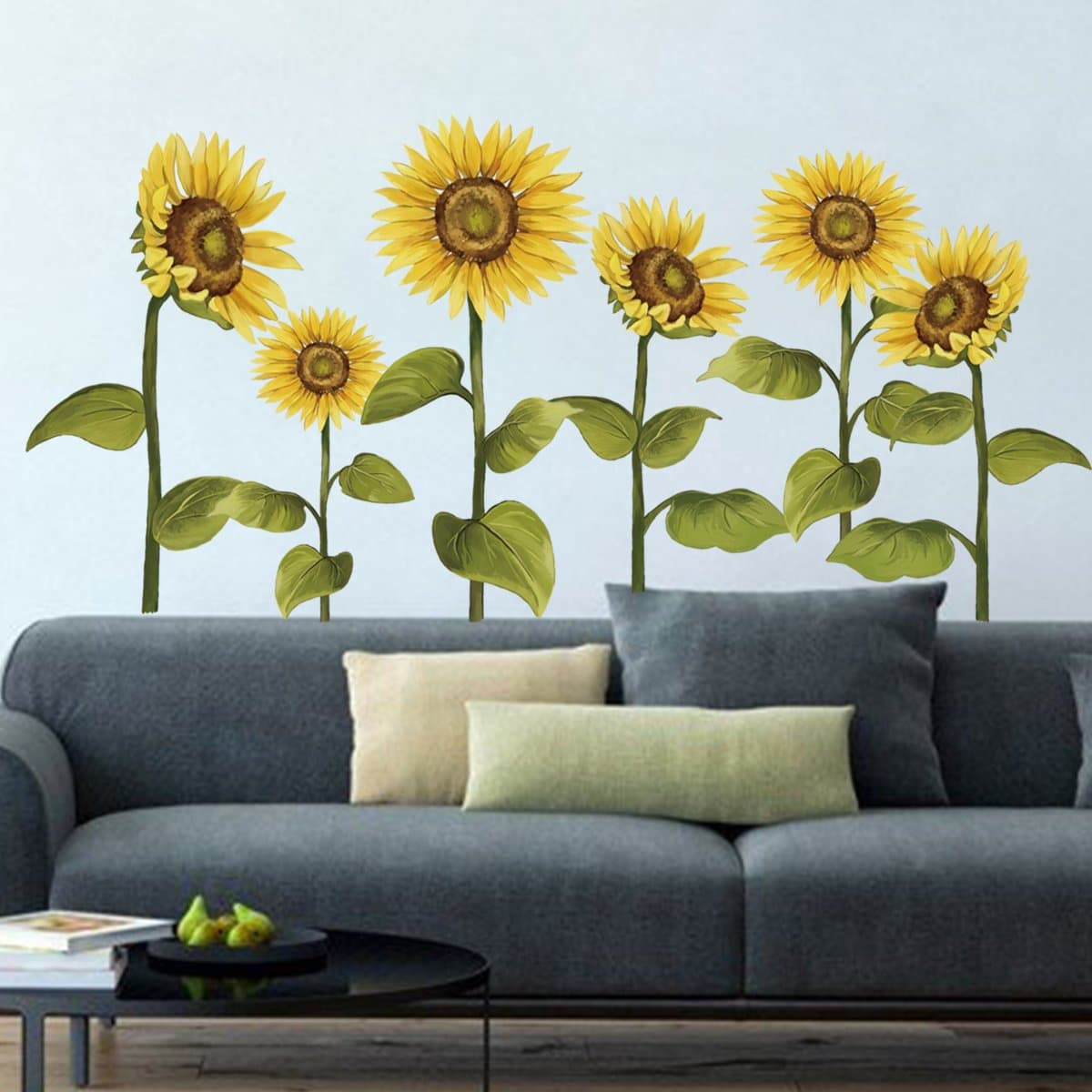 Sunflower Wall Decals