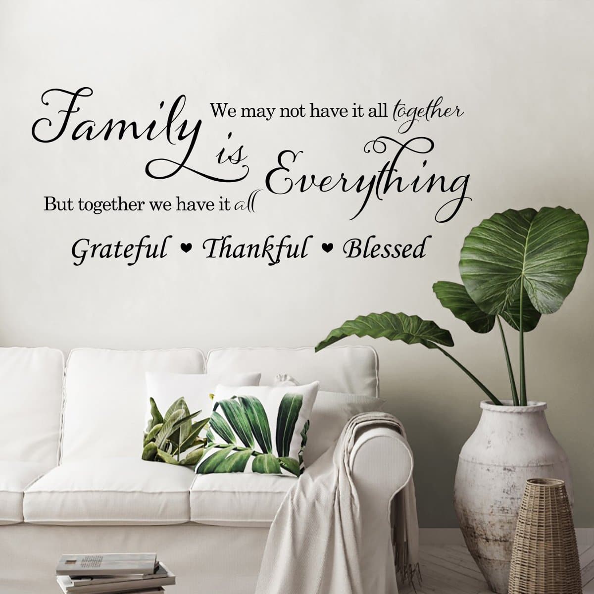 Inspirational Quotes Wall Decals