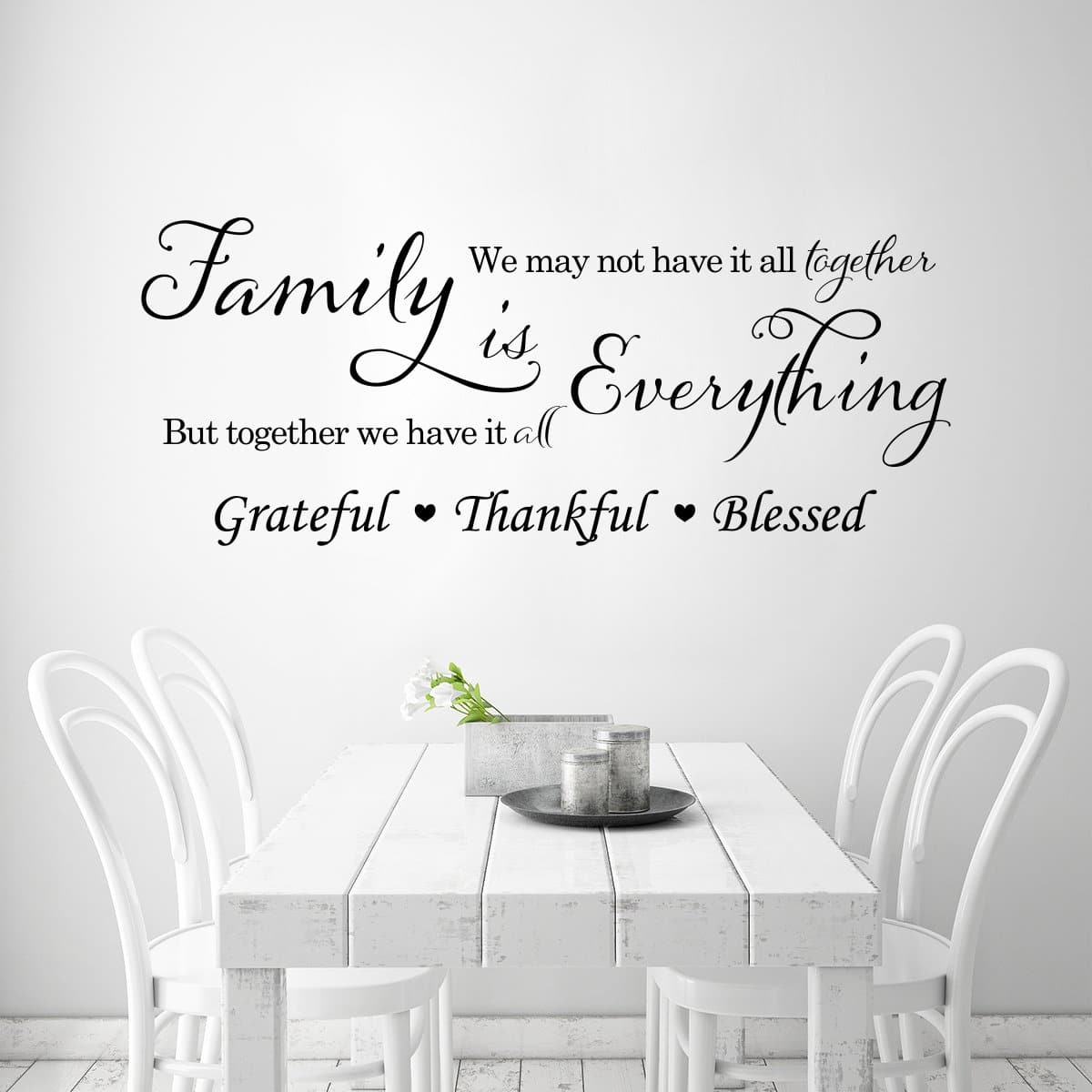 Inspirational Quotes Wall Decals