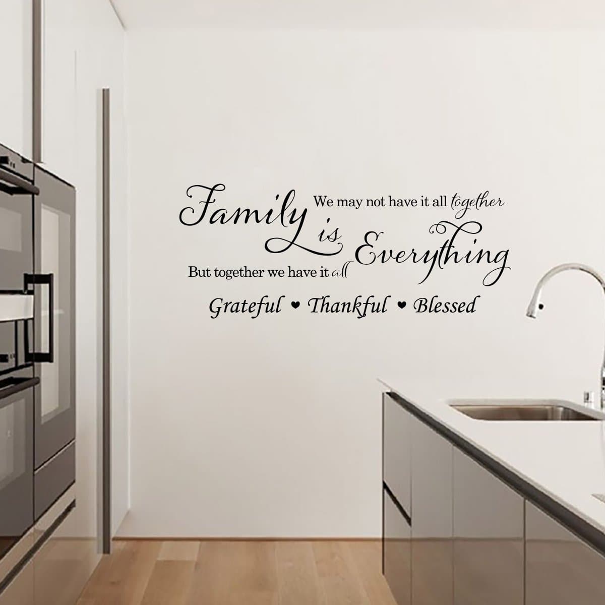 Inspirational Quotes Wall Decals