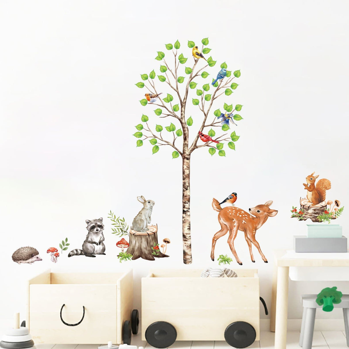 Forest Animal Wall Decals