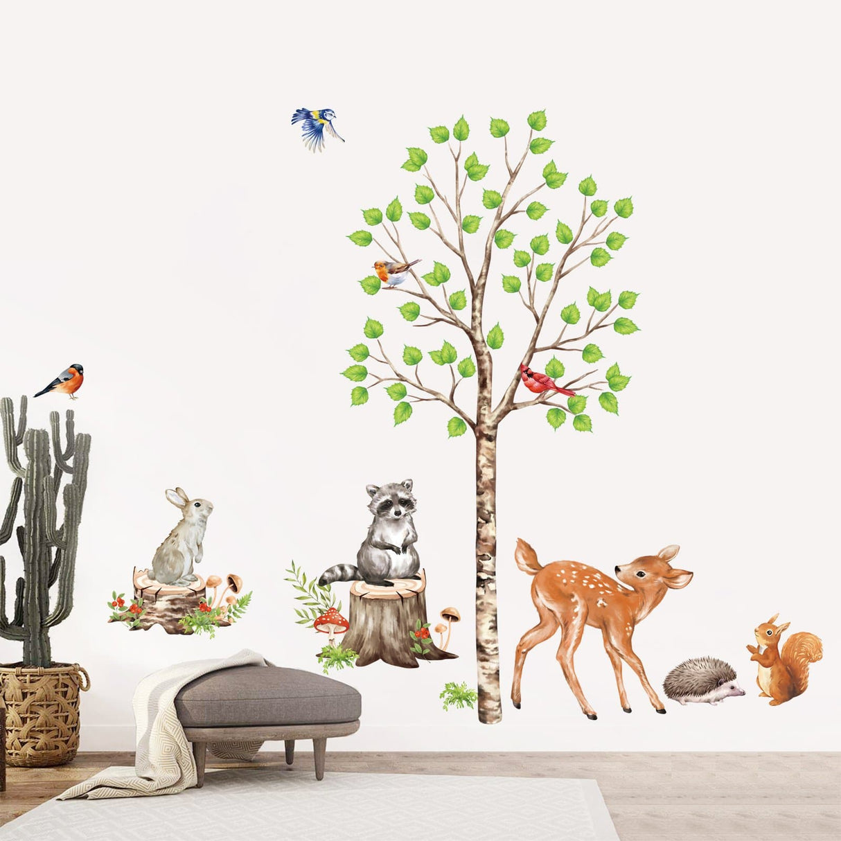 Forest Animal Wall Decals