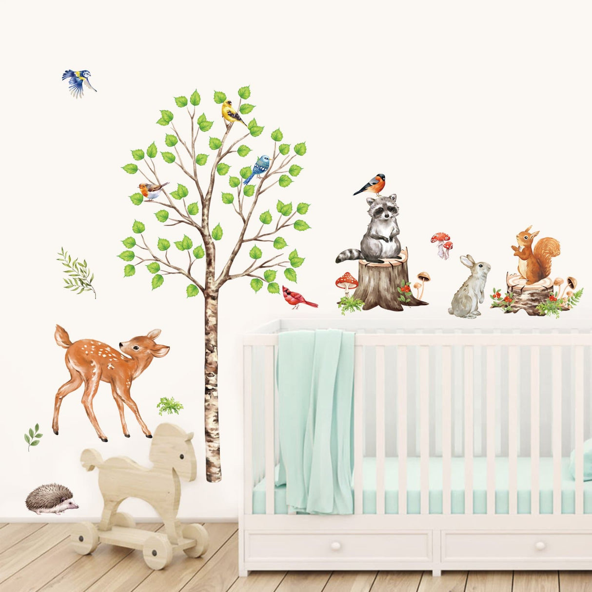 Forest Animal Wall Decals