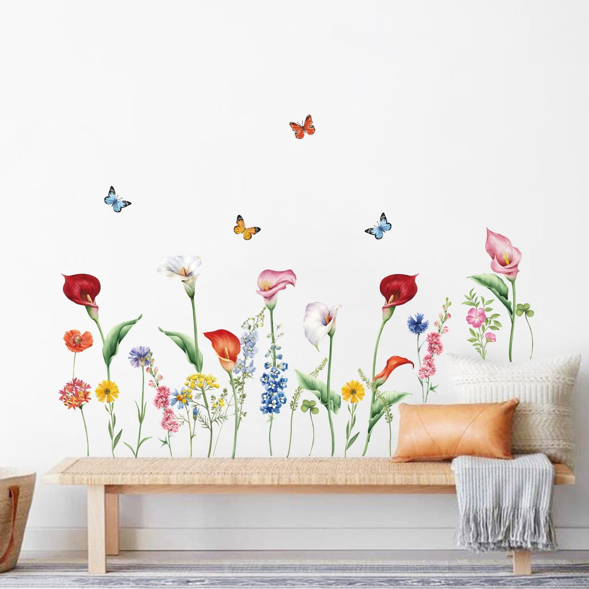 Calla Lily Flower Wall Decals