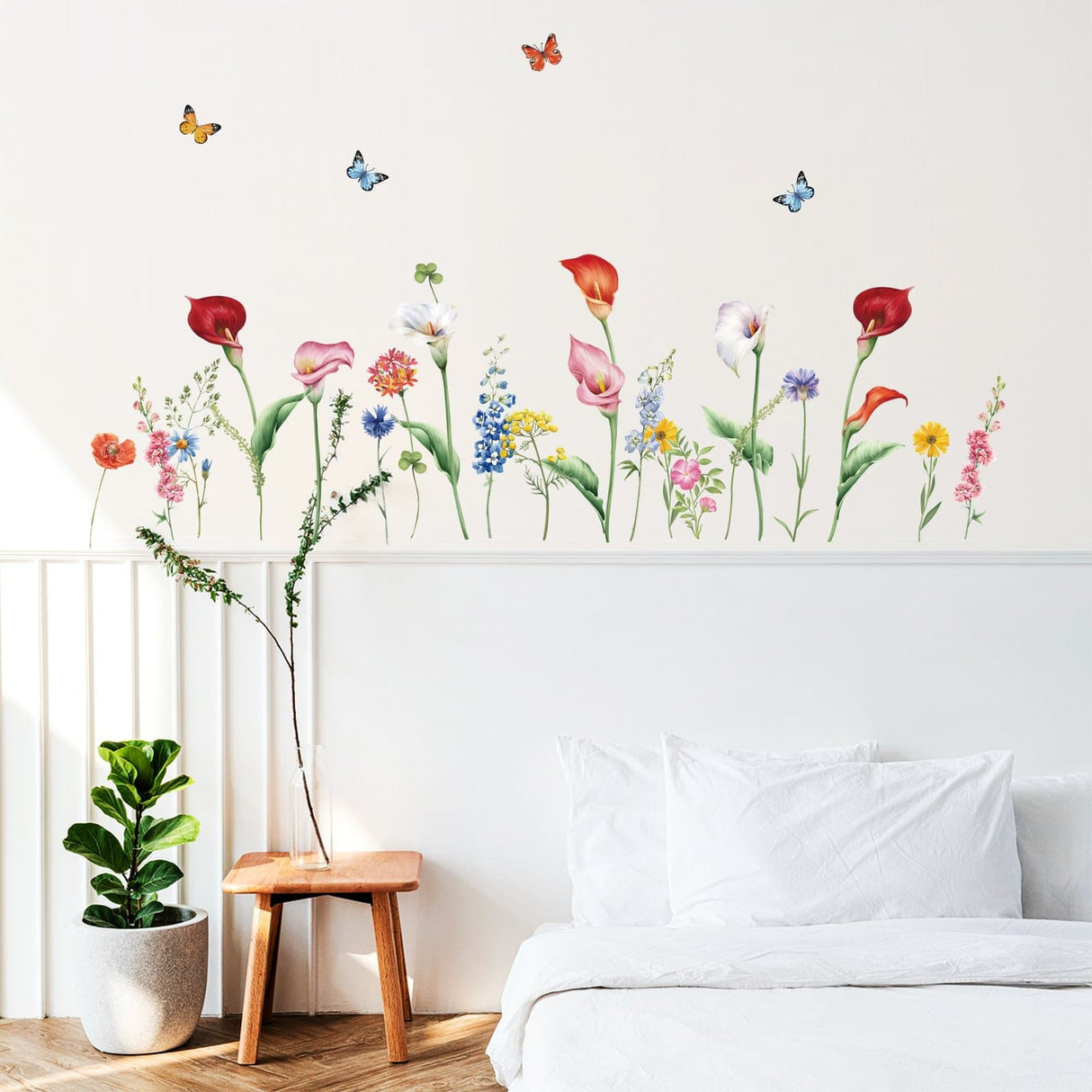 Calla Lily Flower Wall Decals