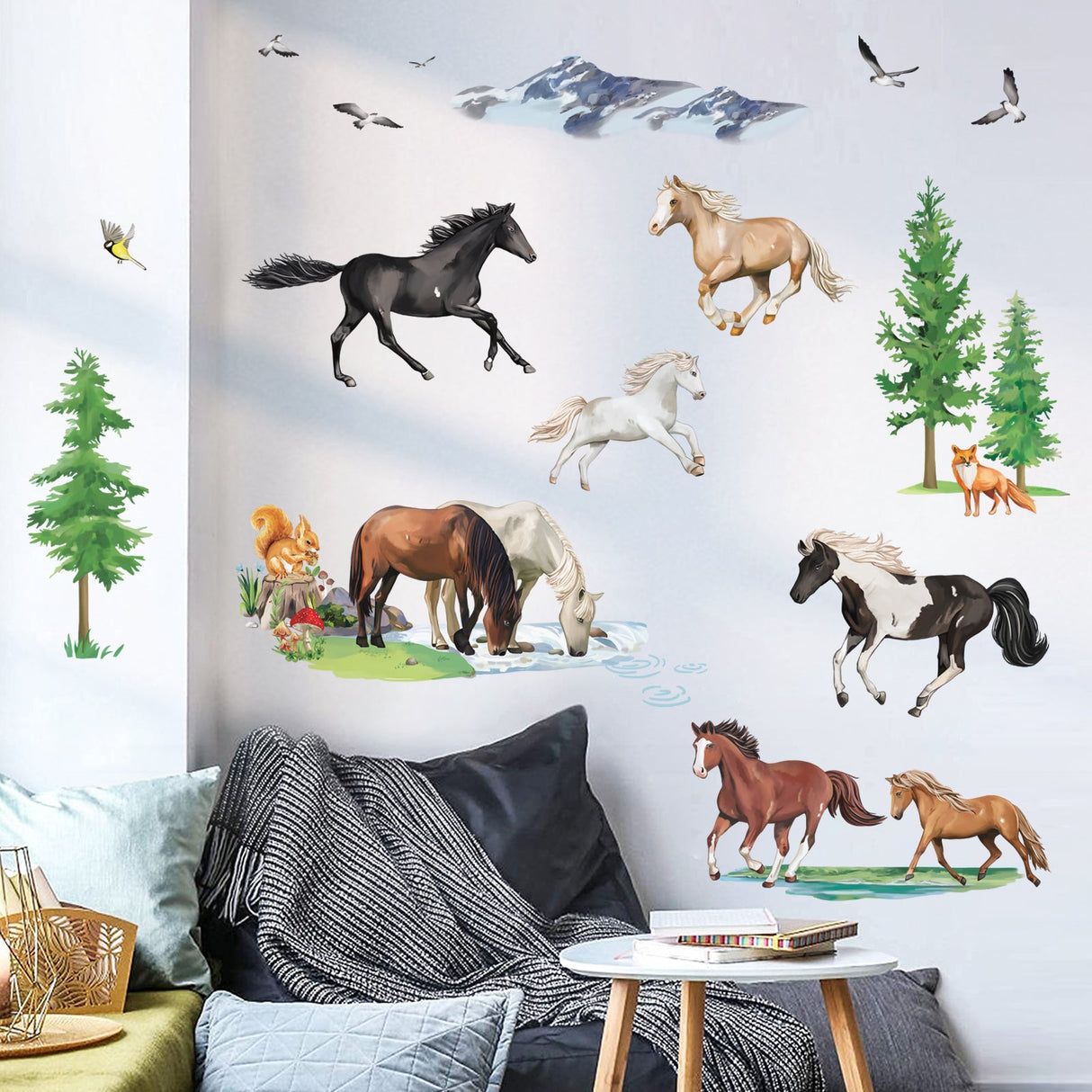 Farm Animal Wall Decals