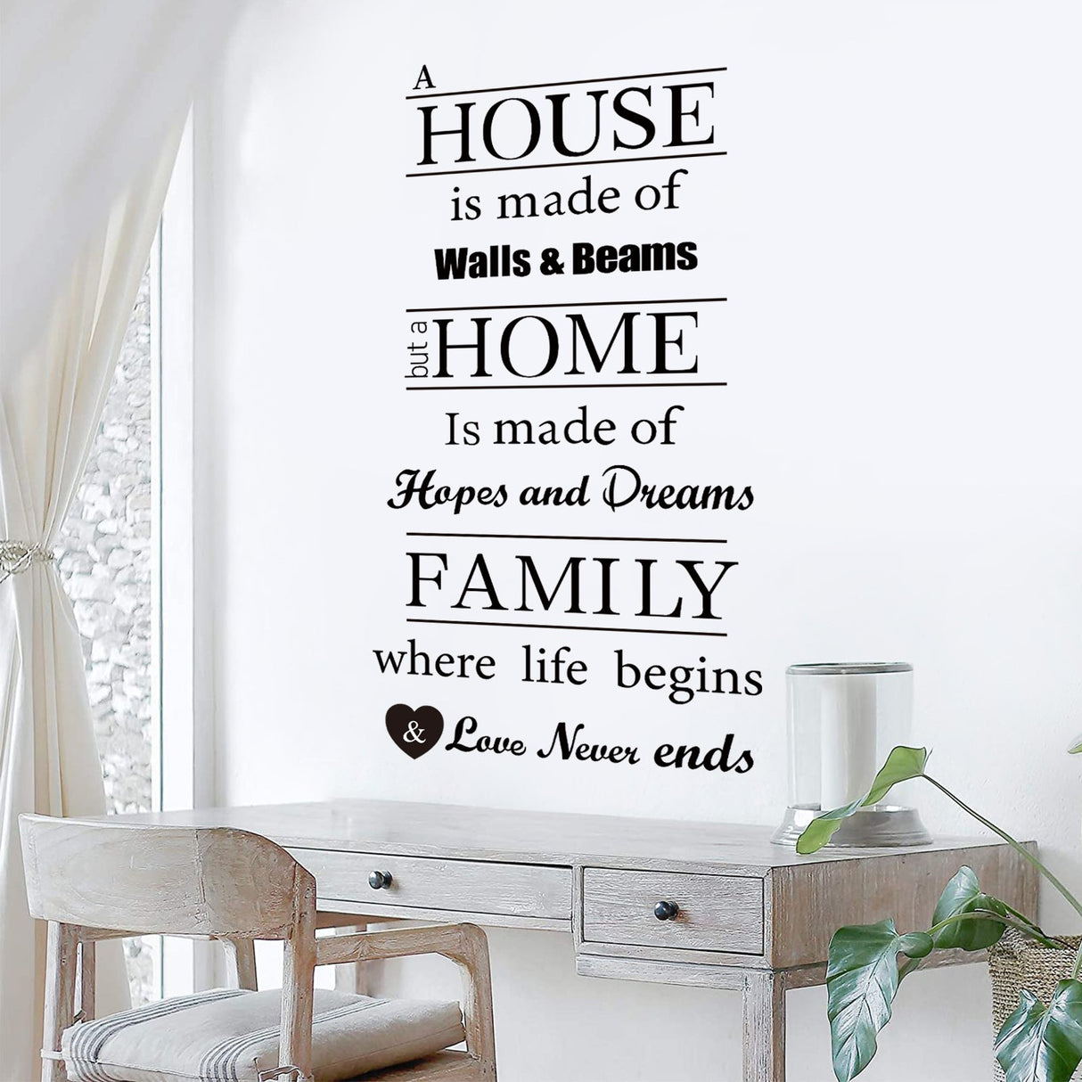 Inspirational Sayings Wall Decals