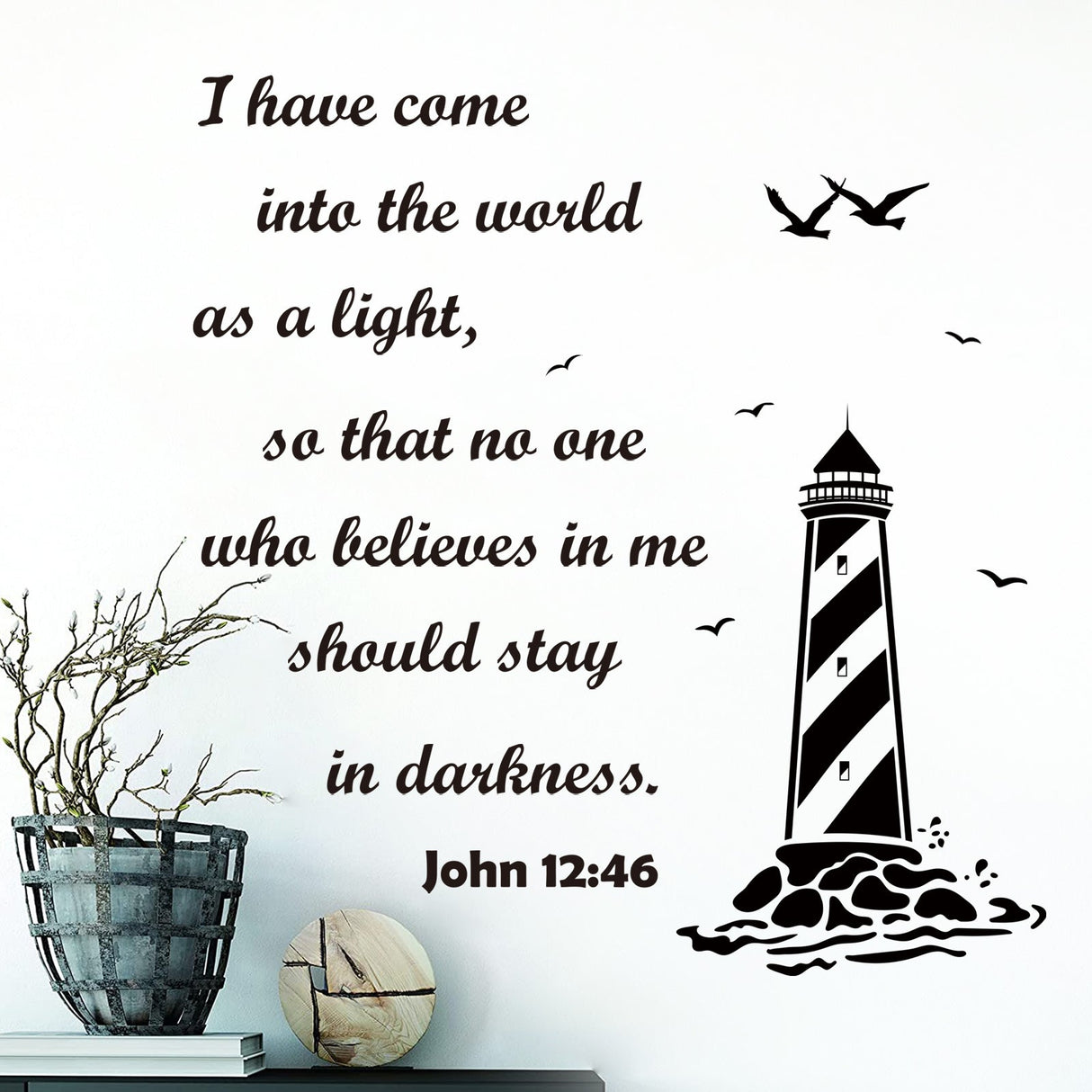 Inspirational Wall Letters Decals