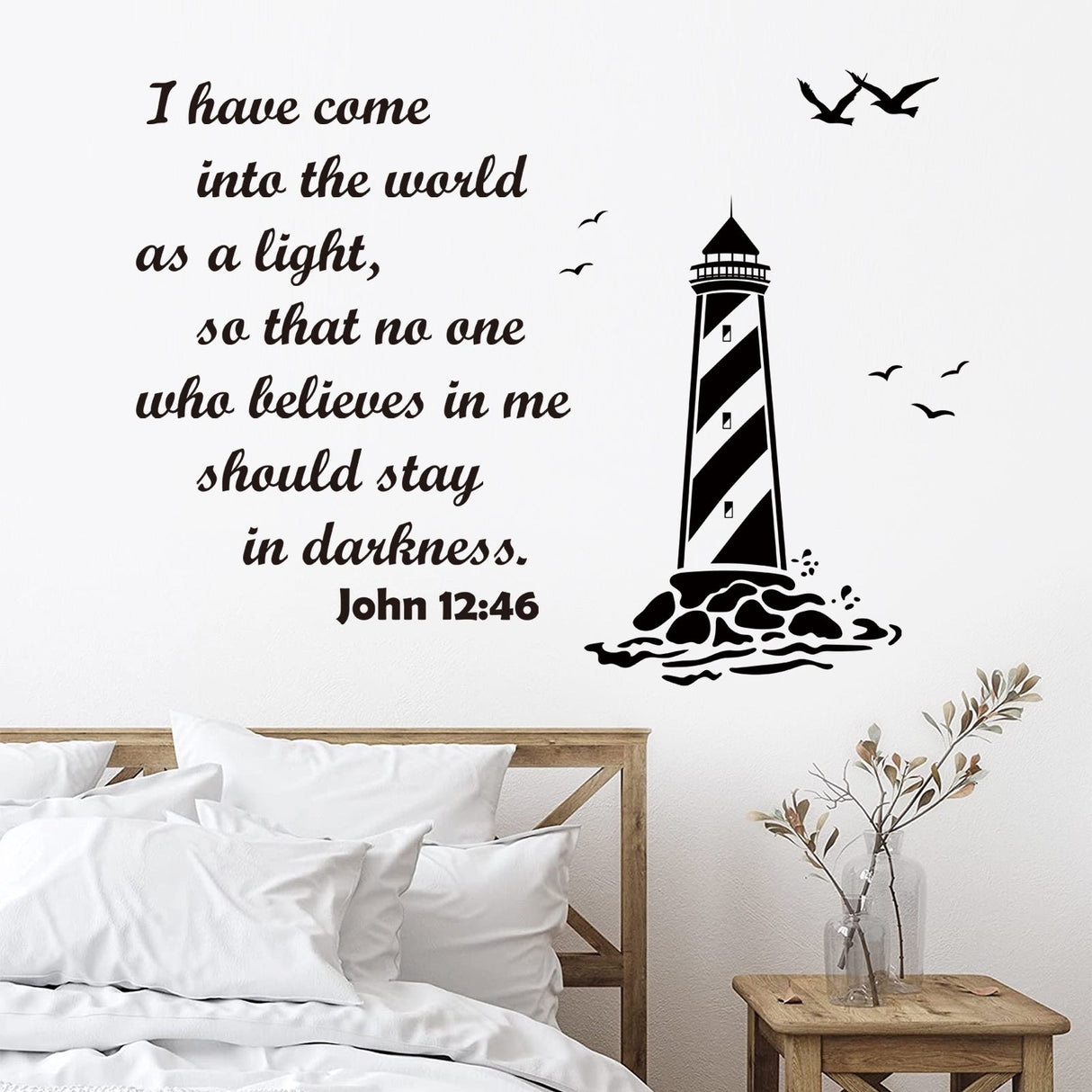 Inspirational Wall Letters Decals