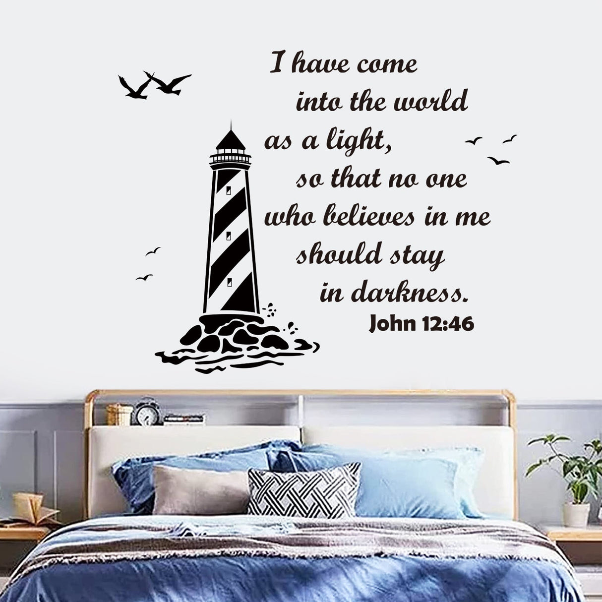 Inspirational Wall Letters Decals