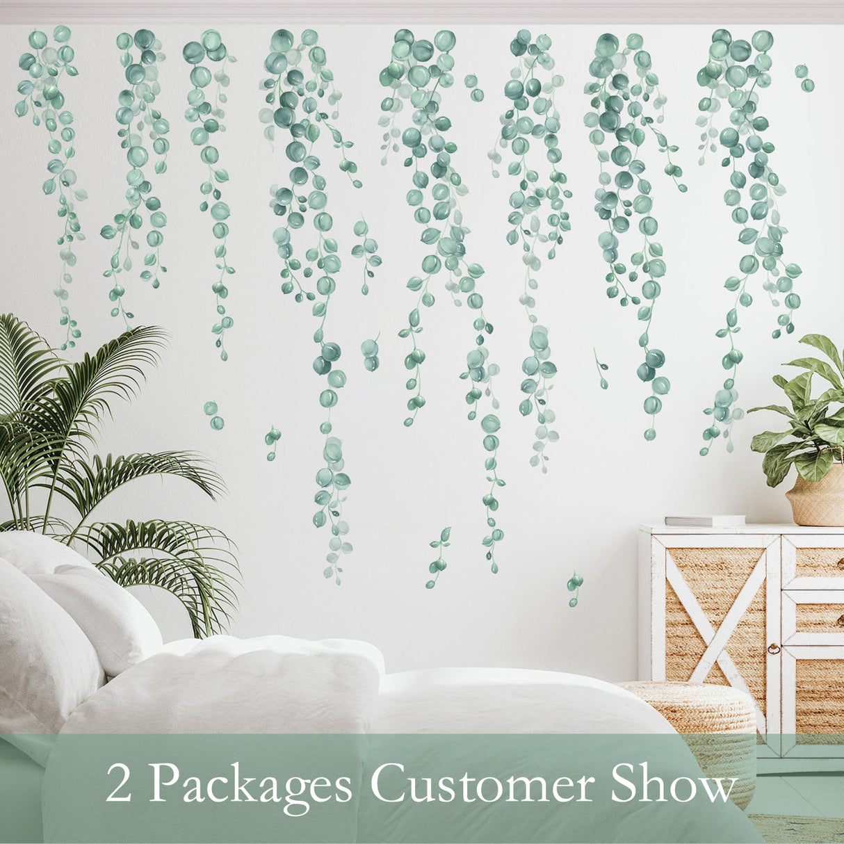 Hanging Vines Wall Decals