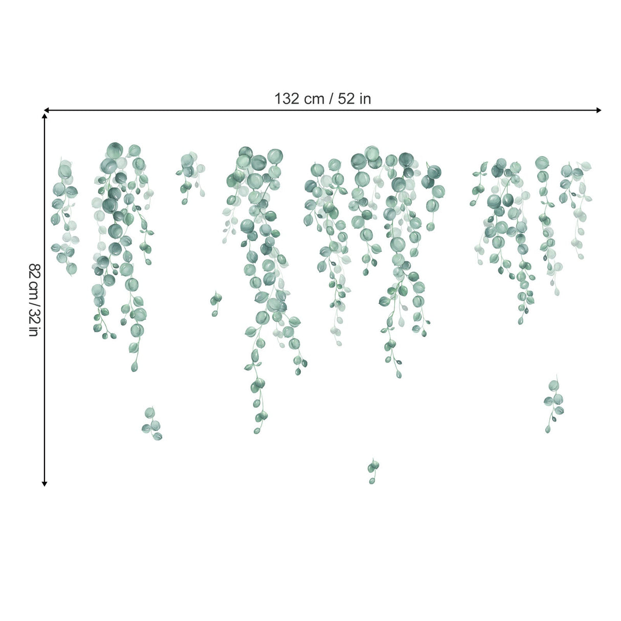 Hanging Vines Wall Decals