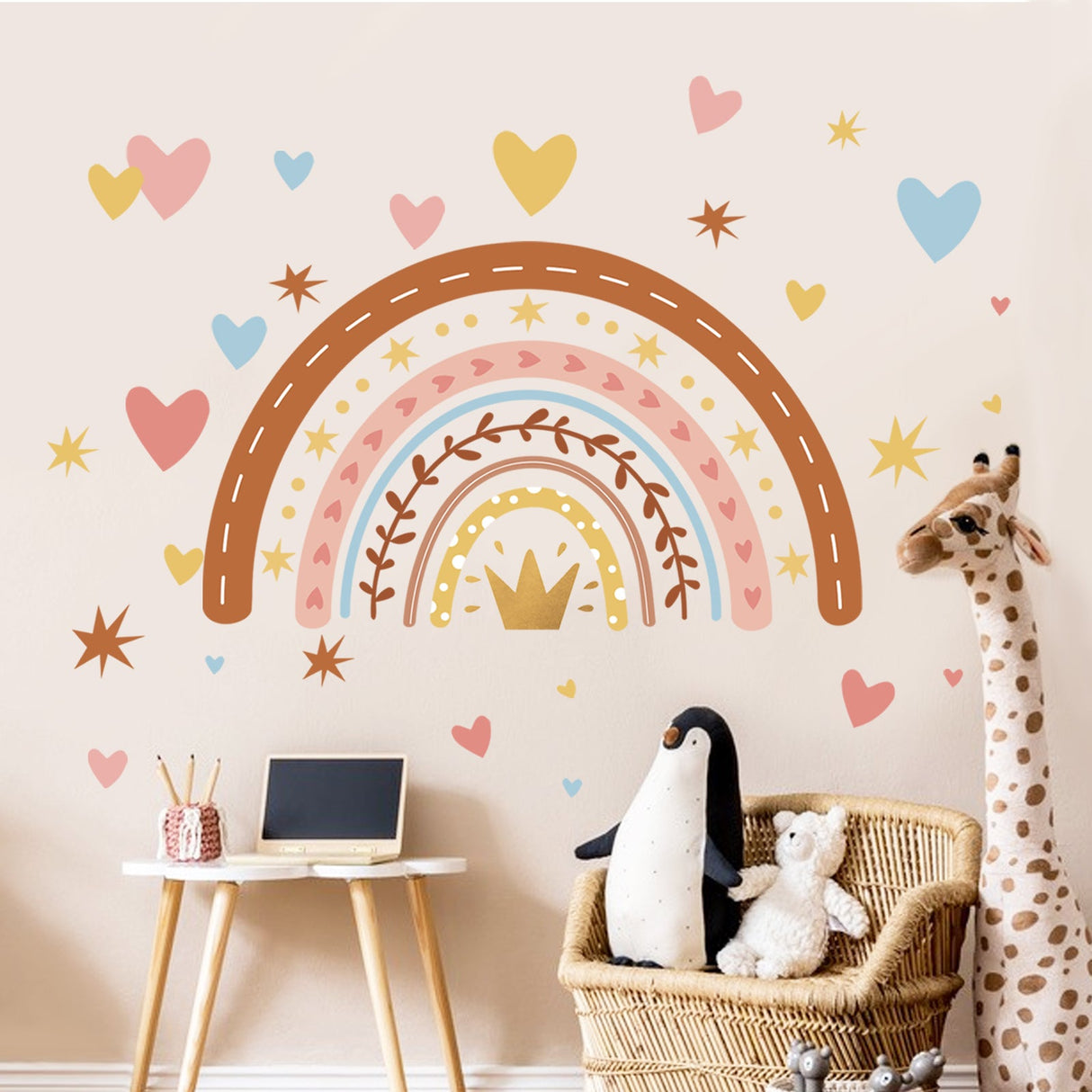 Rainbow Wall Decals