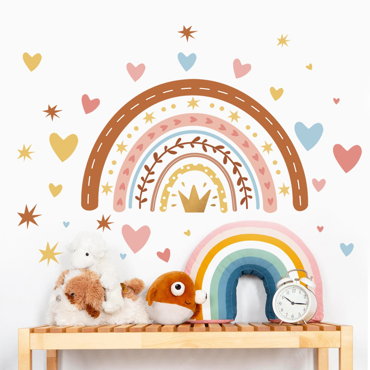 Rainbow Wall Decals