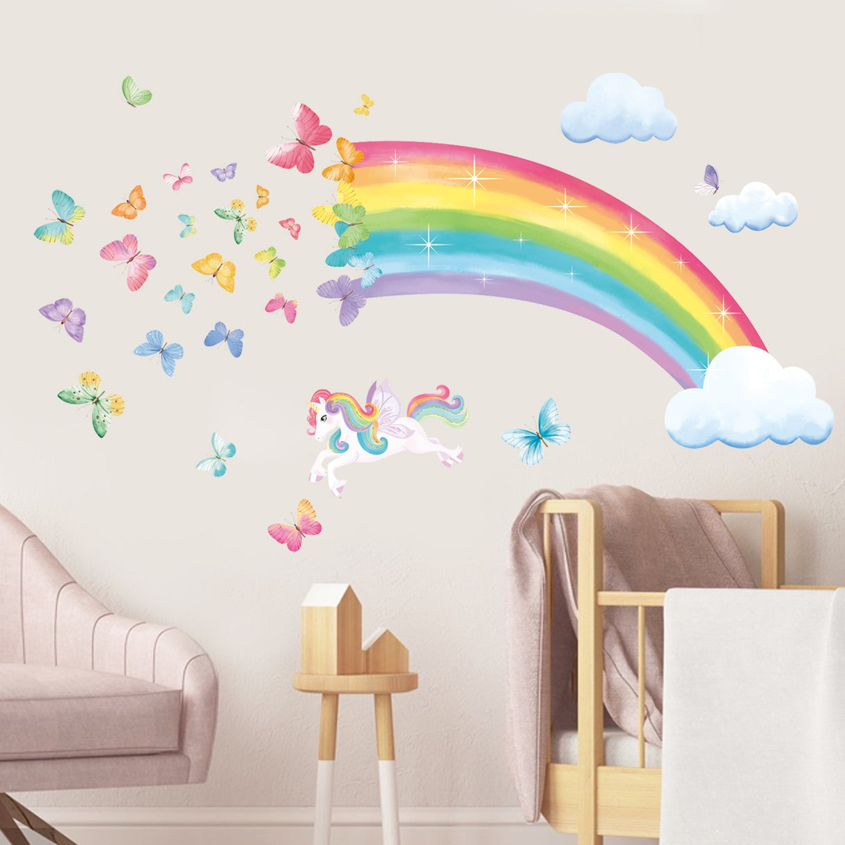 Rainbow Wall Decals