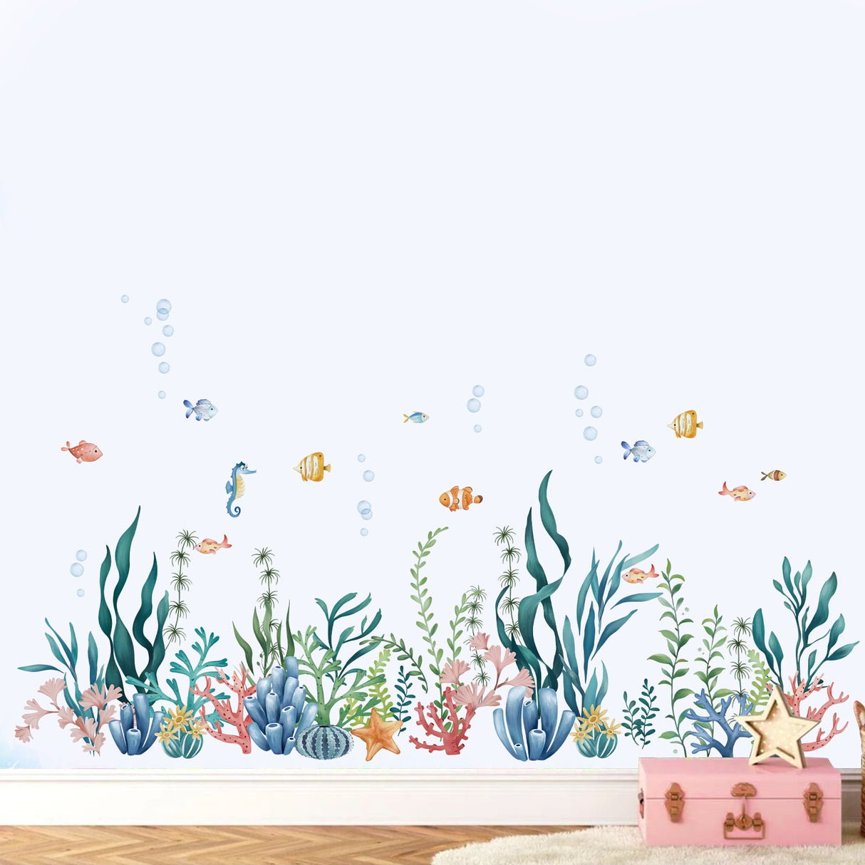 Under The Sea Wall Decals
