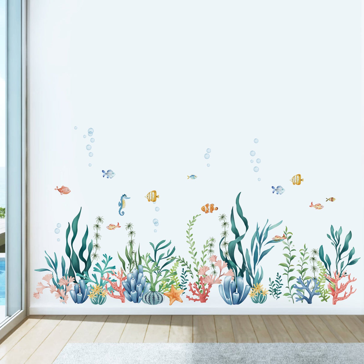 Under The Sea Wall Decals