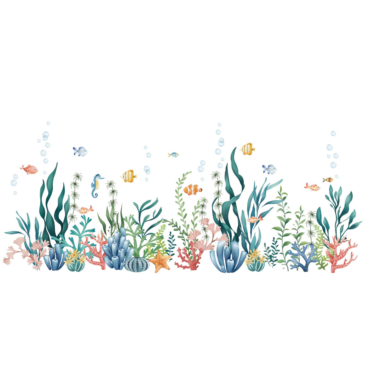 Under The Sea Wall Decals