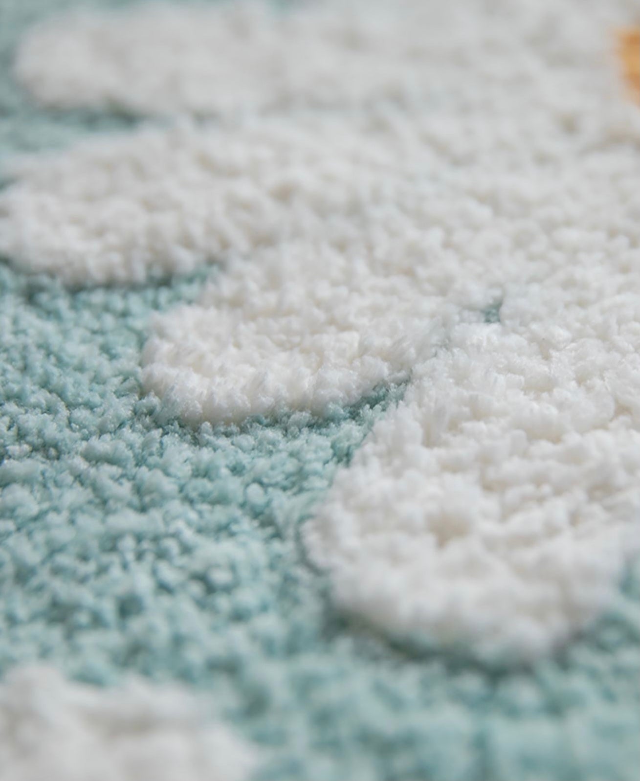 Feblilac Cute Daisy Bath Mat