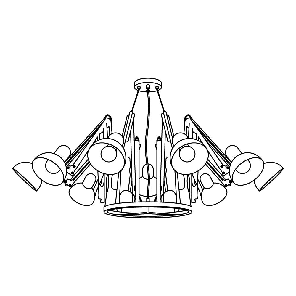 Dear Ingo Chandeliers