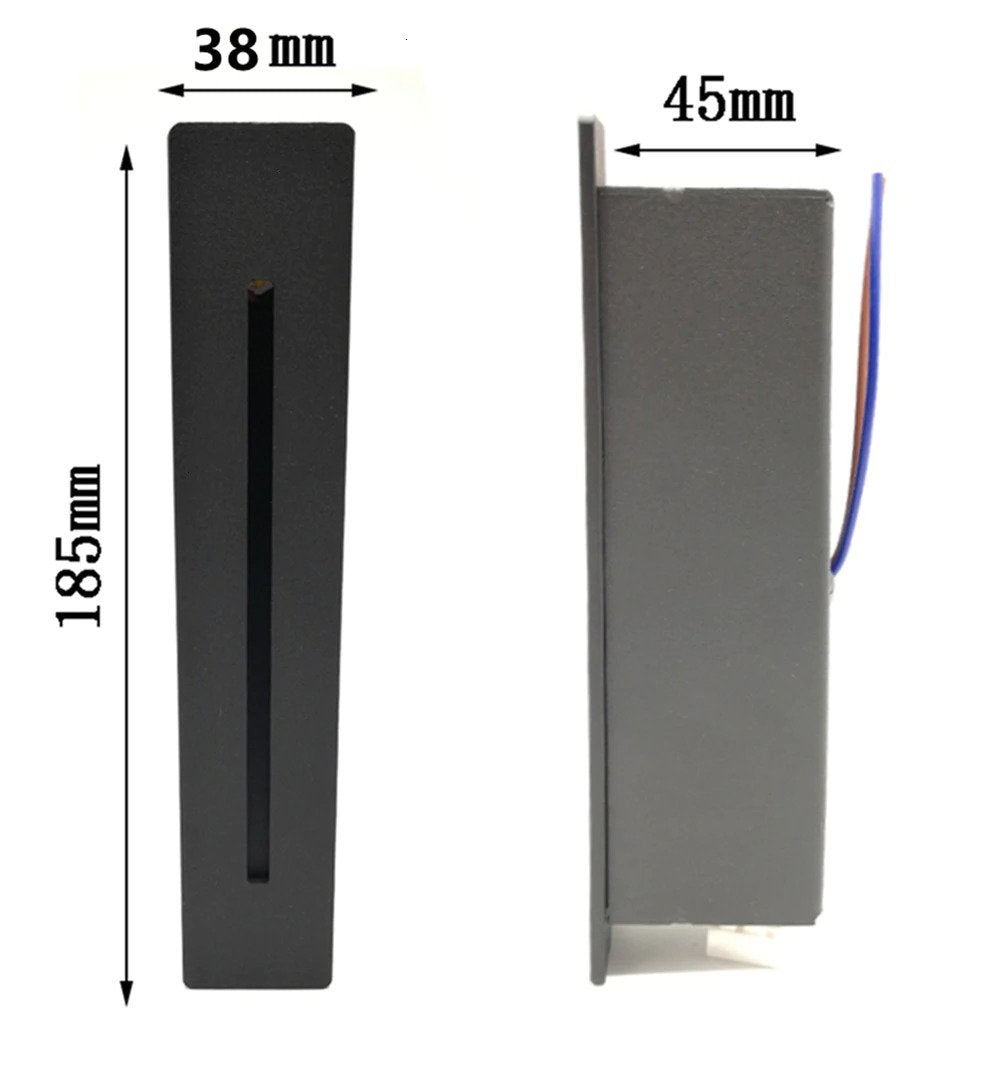 Dex - Recessed Light Effect Wall Lamp