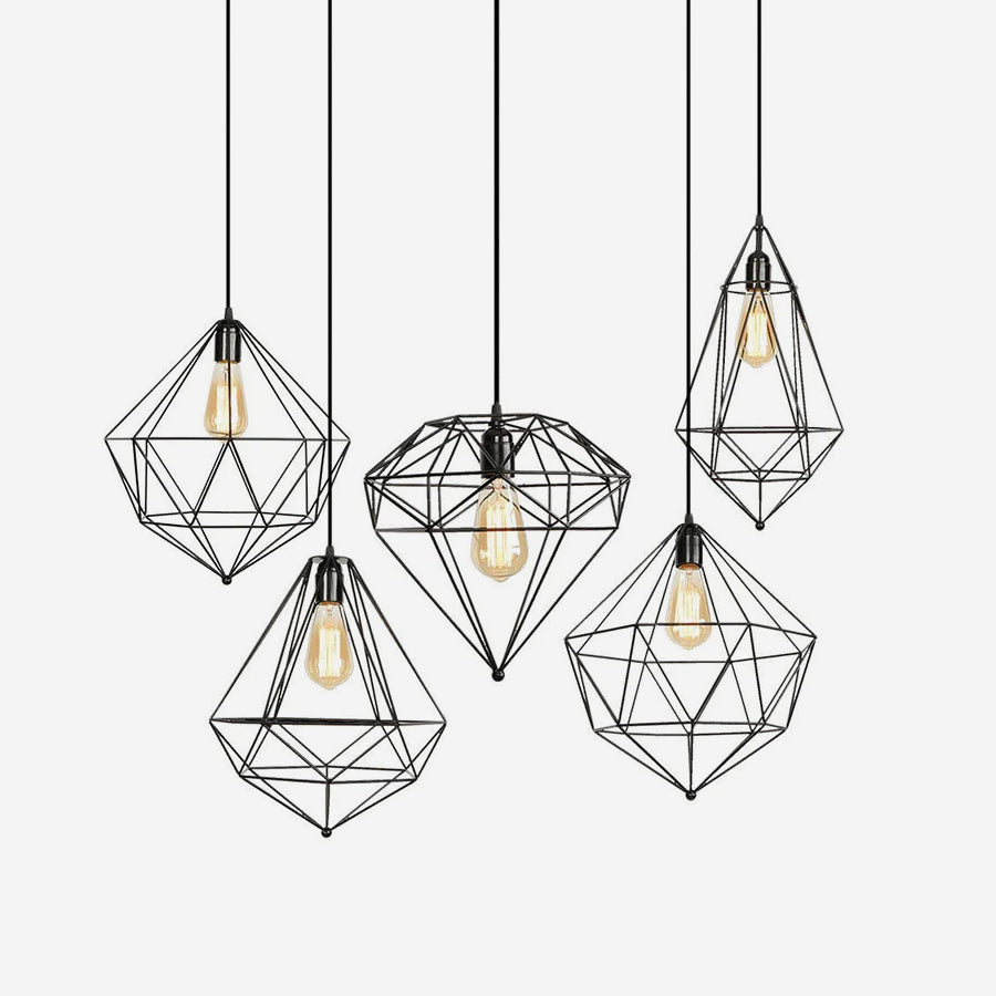 Diamond Hanging Light