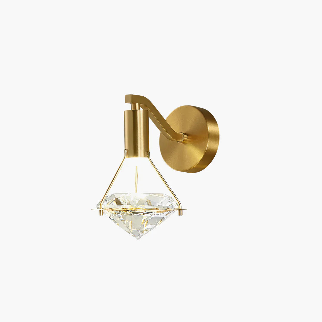 Diamond Carat Wall Lamp